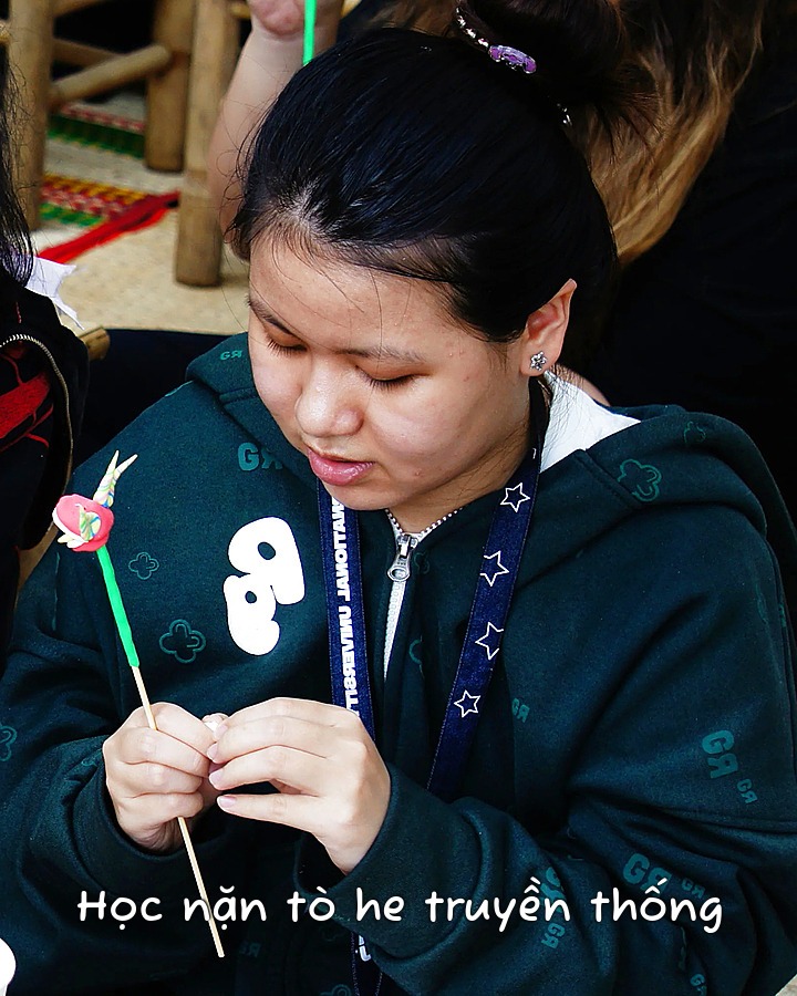 Học nặn tò he truyền thống tại TpHCM