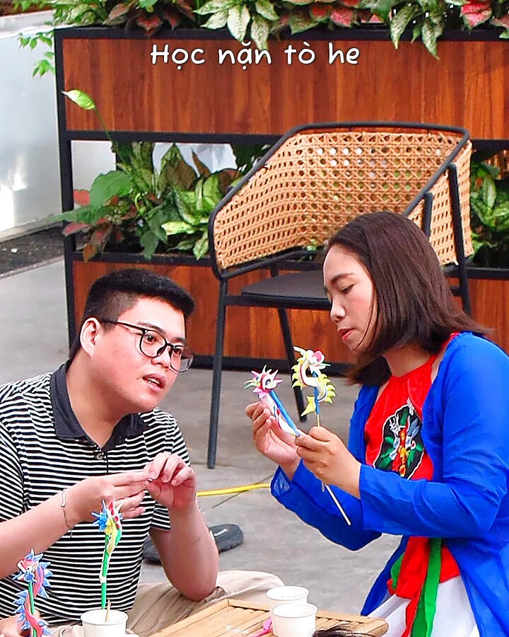 Học nặn tò he Học nặn tò he