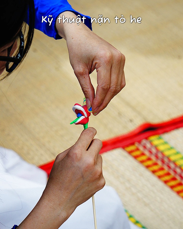 Kỹ thuật nặn tò he