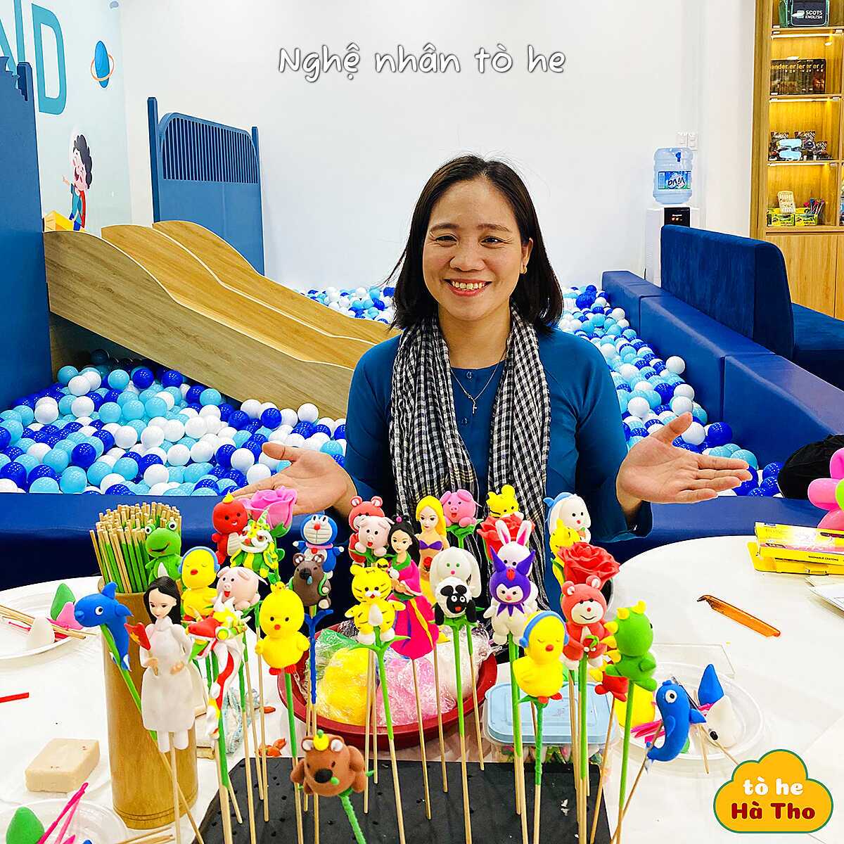 Nghe nhan to he Nghe nhan to he