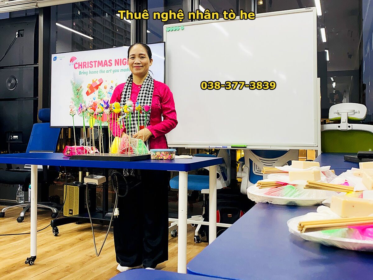 Thuê nghệ nhân tò he TpHCM