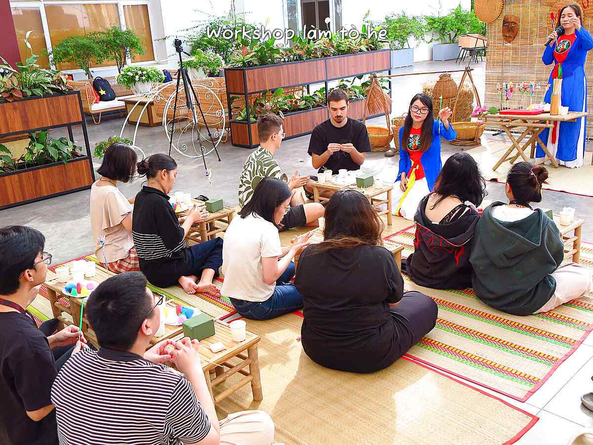 Workshop làm tò he