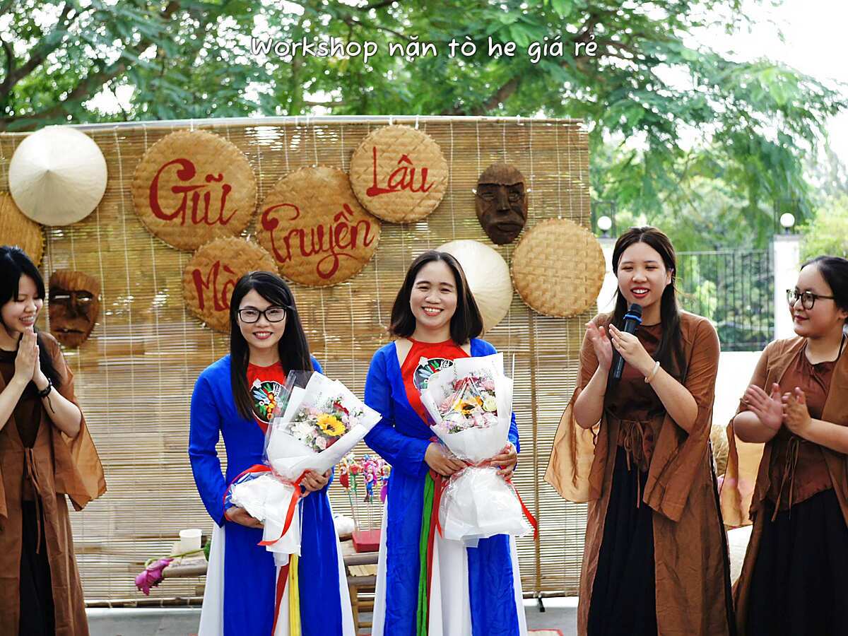 Workshop nặn tò he giá rẻ