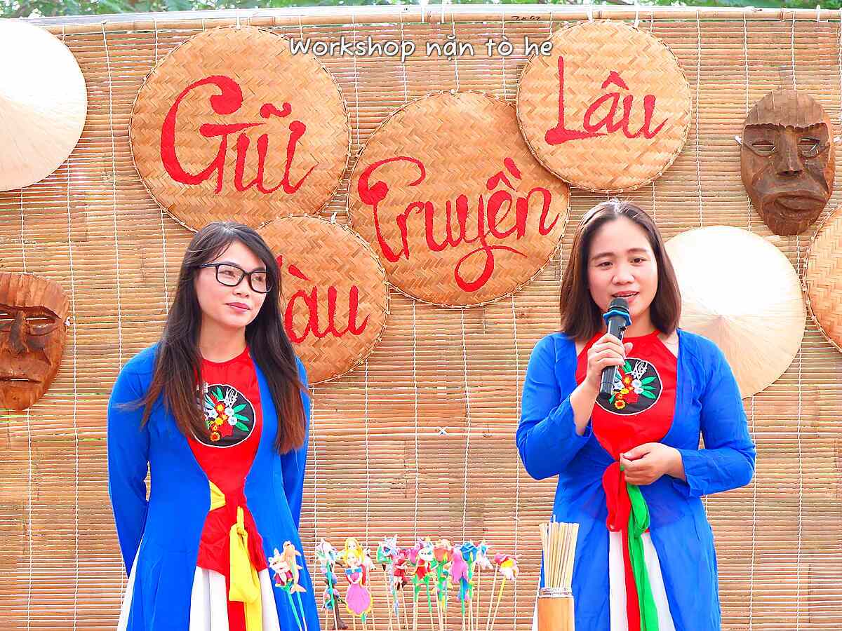 Workshop nặn tò he