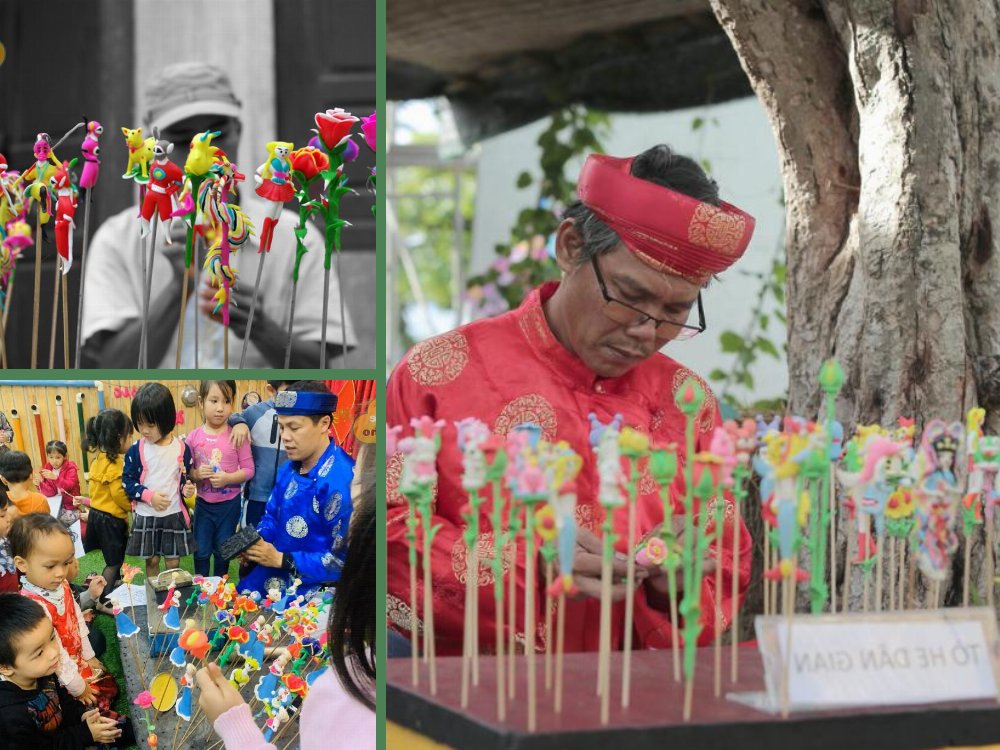 Làm tò he tại Hội nghị cổ đông công ty Hoàng Trác 2018