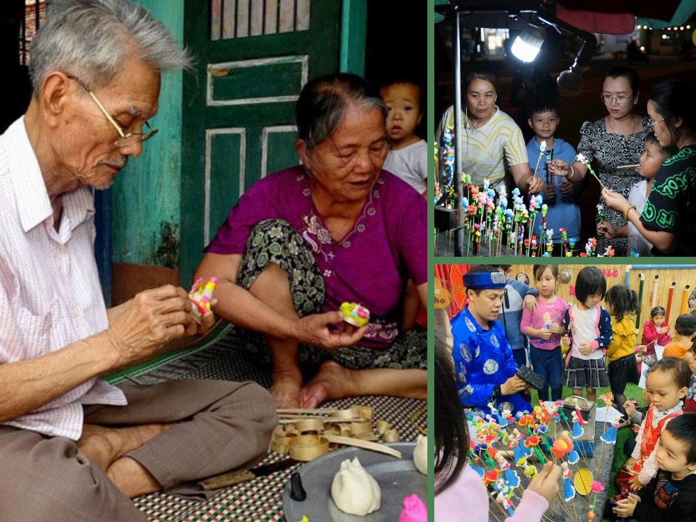 Workshop nặn tò he – Trường tiểu học Nguyễn Công Trứ – Quận 5, TpHCM