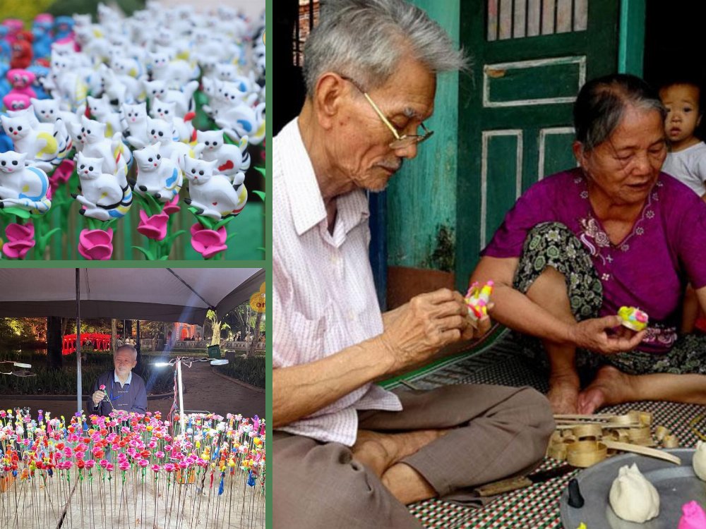 Workshop nặn tò he – Trường tiểu học Phan Đình Phùng