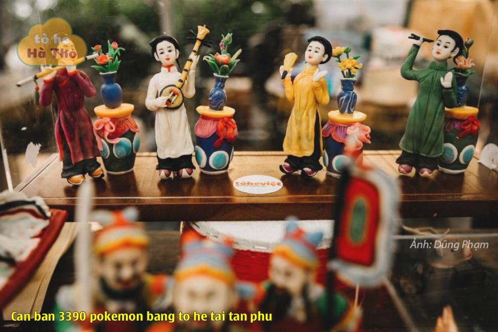 can ban 3390 pokemon bang to he tai tan phu