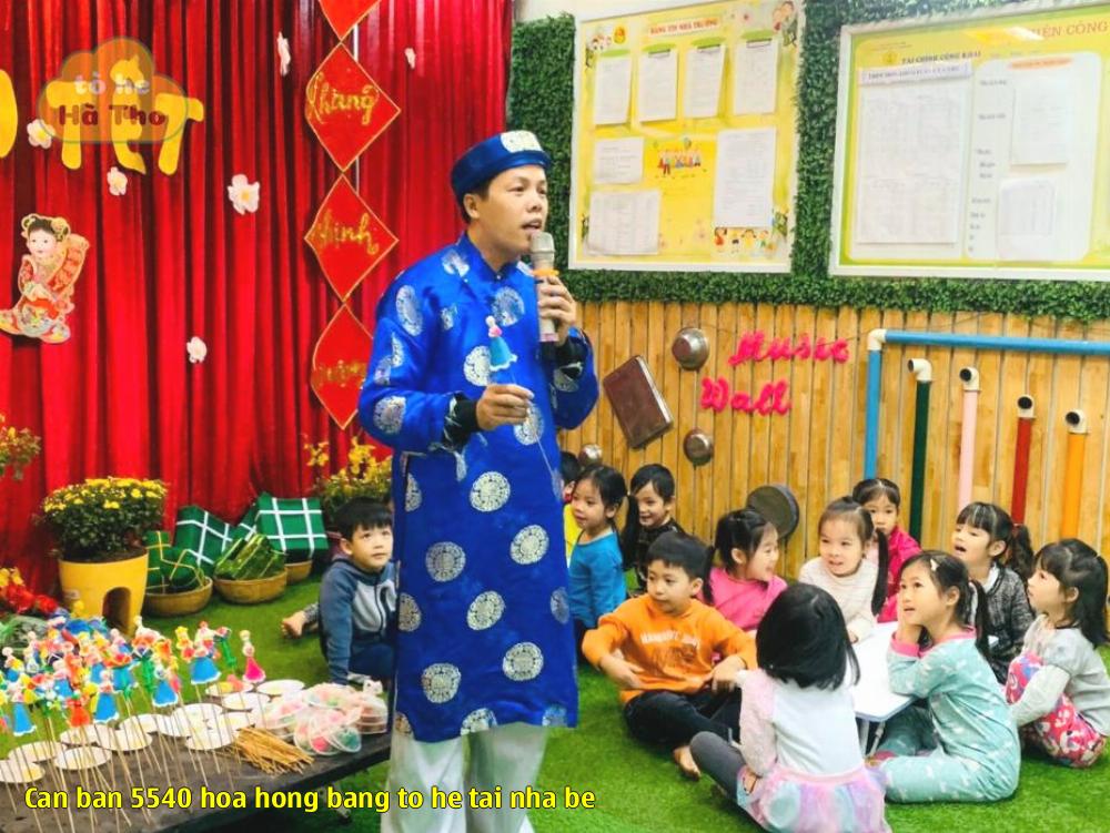can ban 5540 hoa hong bang to he tai nha be