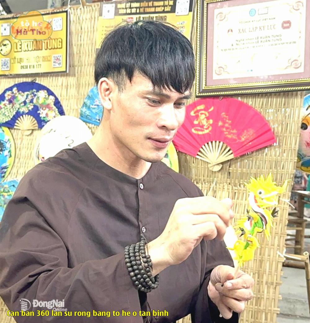 can ban 360 lan su rong bang to he o tan binh