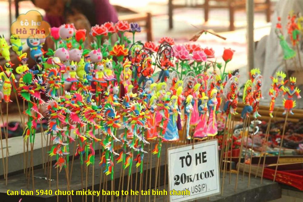 can ban 5940 chuot mickey bang to he tai binh chanh