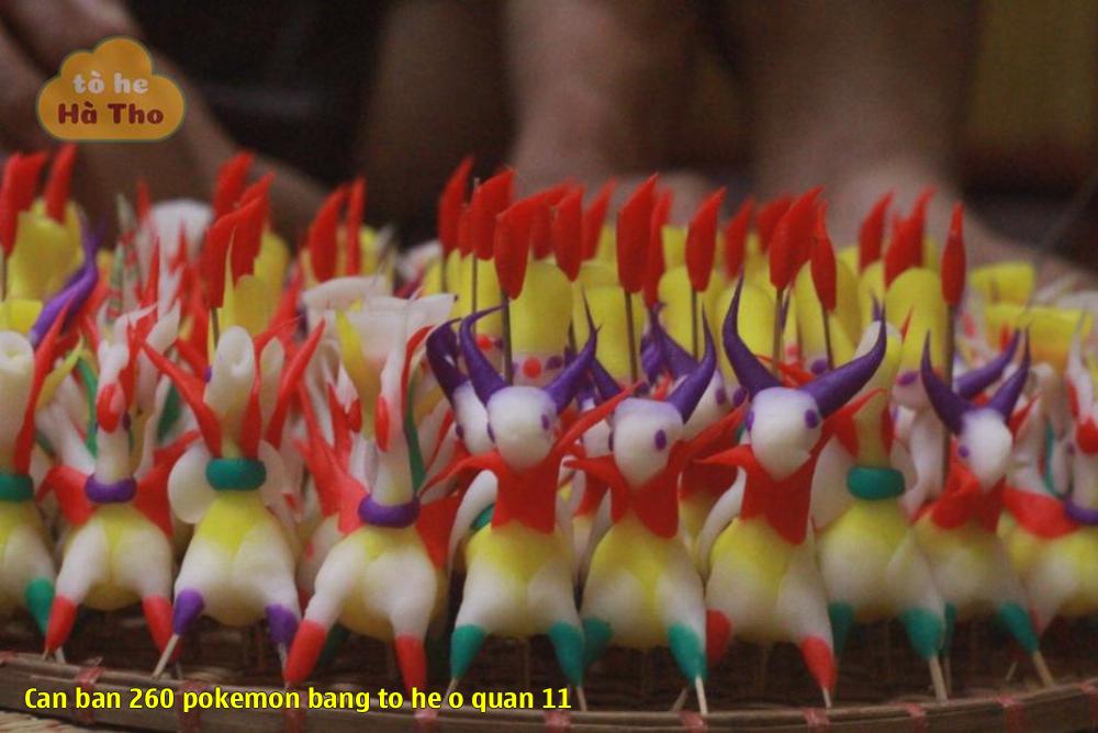 can ban 260 pokemon bang to he o quan 11 can ban 260 pokemon bang to he o quan 11