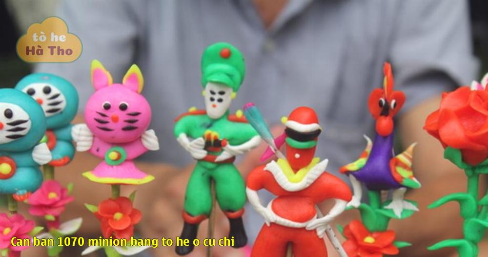 can ban 1070 minion bang to he o cu chi